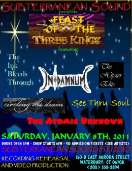 Subterranean Sound Feast Of The Three Kings III